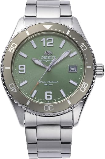 Orient RA-WJ0001E10B Sports Watch, Opal Green, Sporty