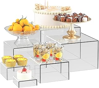 Set of 6 Buffet Risers