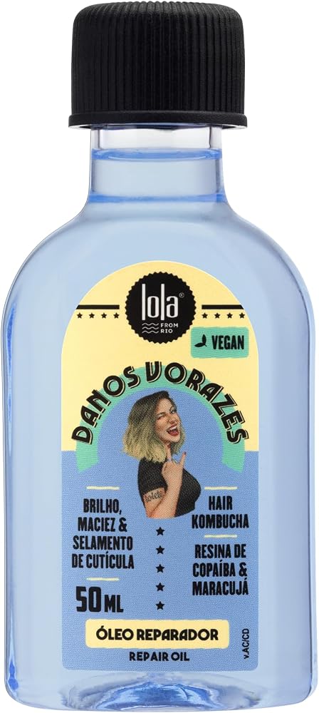 Danos Vorazes Óleo Reparador Lola Cosmetics