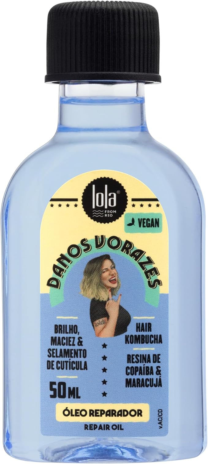 Danos Vorazes Óleo Reparador 50ml Lola Cosmetics