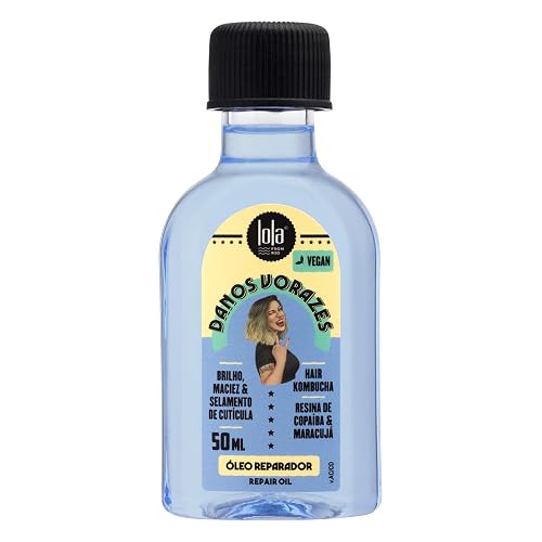Danos Vorazes Óleo Reparador 50ml , Lola Cosmetics