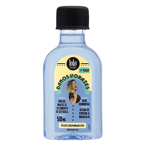Danos Vorazes Óleo Reparador 50ml , Lola Cosmetics