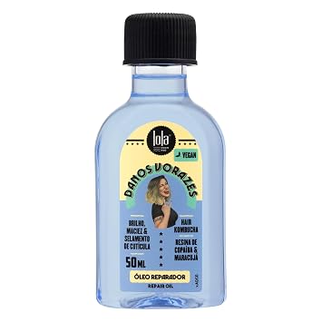 Lola From Rio Danos vorazes - Oleo reparador, 50 ml
