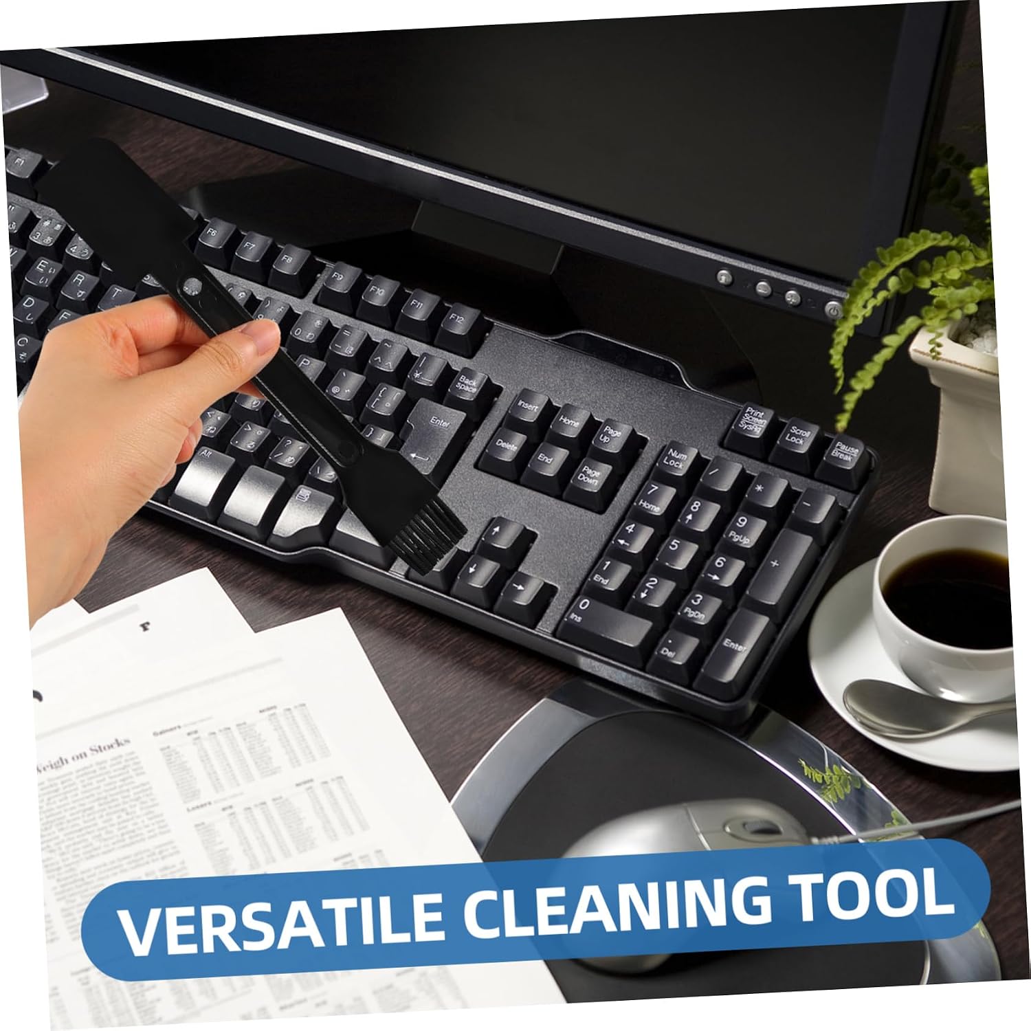 7pcs Anti Static Cleaning Brush Set for Keyboard and Phone