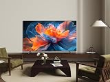 TCL 85T8C 85" QLED 4K HDR Ultra HD TV, Smart TV Powered by Google TV (Dolby Vision & Atmos, 144Hz Motion Clarity Pro, FreeSync, Onkyo 2.1 Sound, Voice Control) - 2