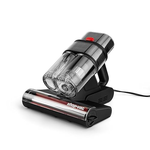 Miniatura 1 de Shop-Vac Aspiradora de colchón, potente aspiradora de cama de 14 KPa con luz UV-C de 253.7 nm, 36960 RPMmin de roscado, filtro HEPA y ultrasónico,