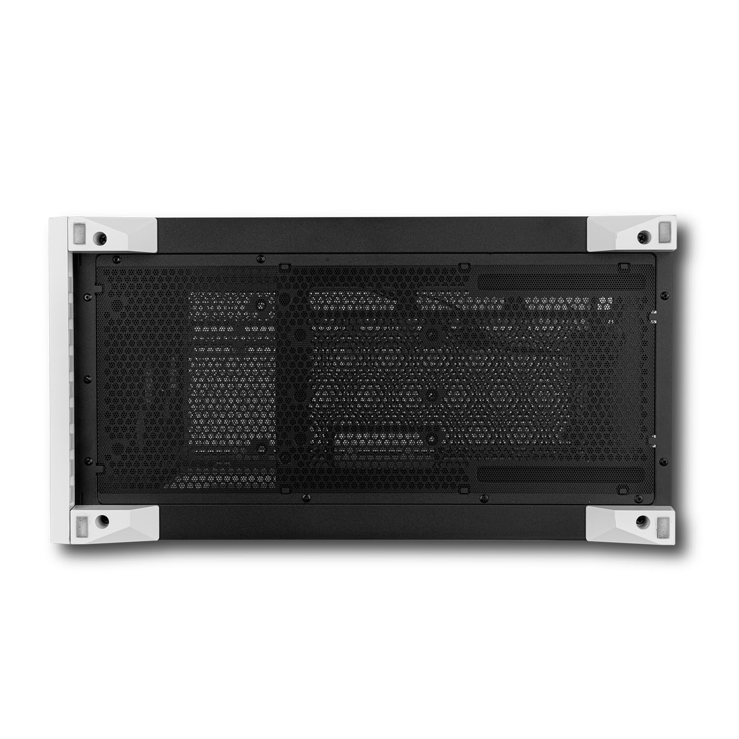 NOX Xtreme Products Hummer Element - Semitower ATX | M-ATX | ITX, Face Avant et Grille supérieure, côtés en Verre trempé, 3X 140mm Fans, Espace pour 10 Ventilateurs, USB-C et 3.0, Blanc