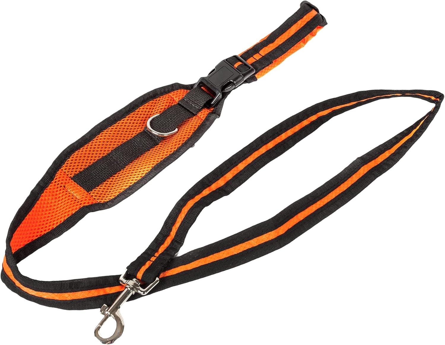 Pet Life ® Echelon Hands Free and Convertible 2-in-1 Training Dog Leash and Pet Belt with Pouch