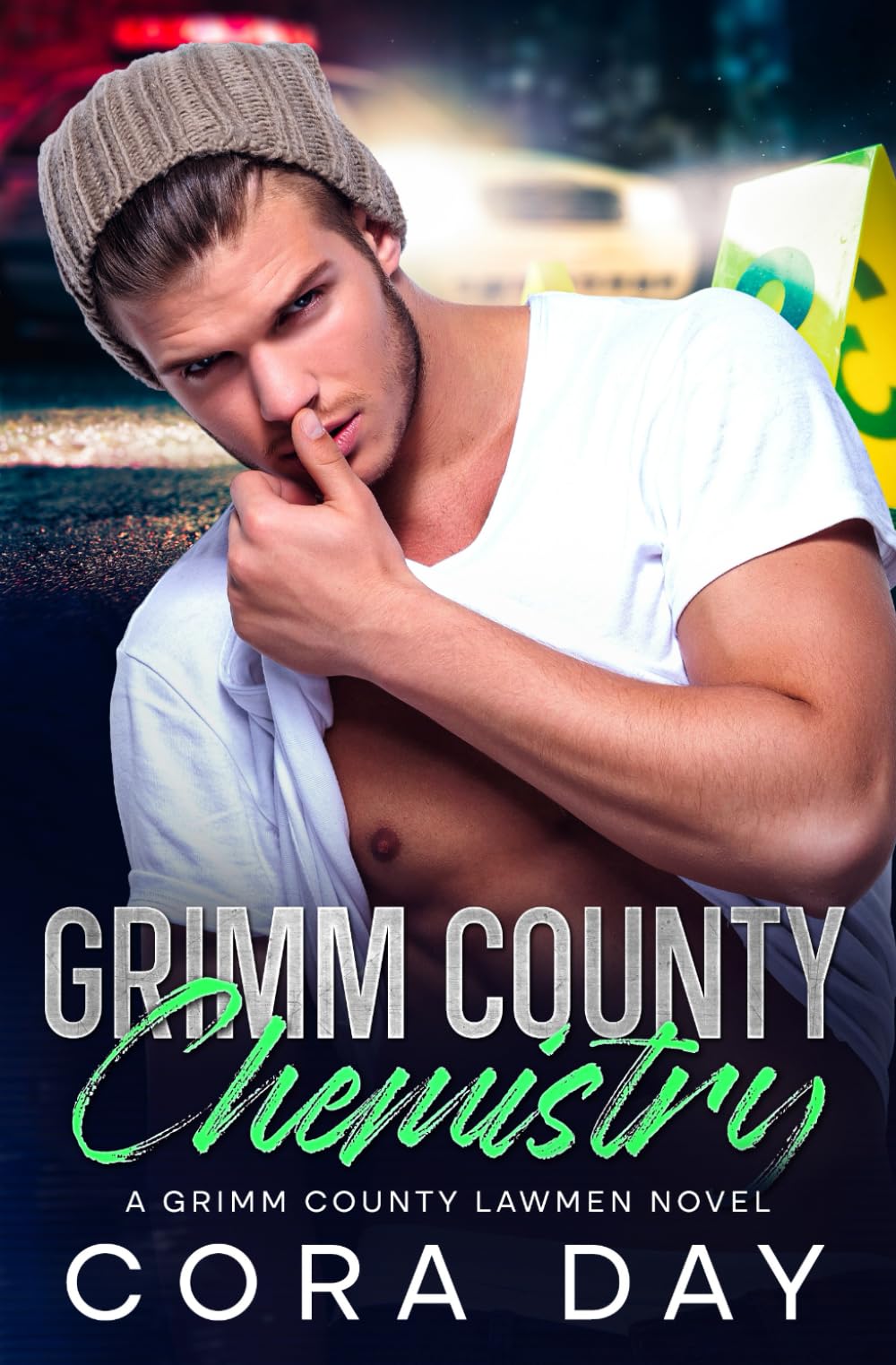Grimm County Chemistry: A Steamy Small Town Romance (Grimm County Lawmen)