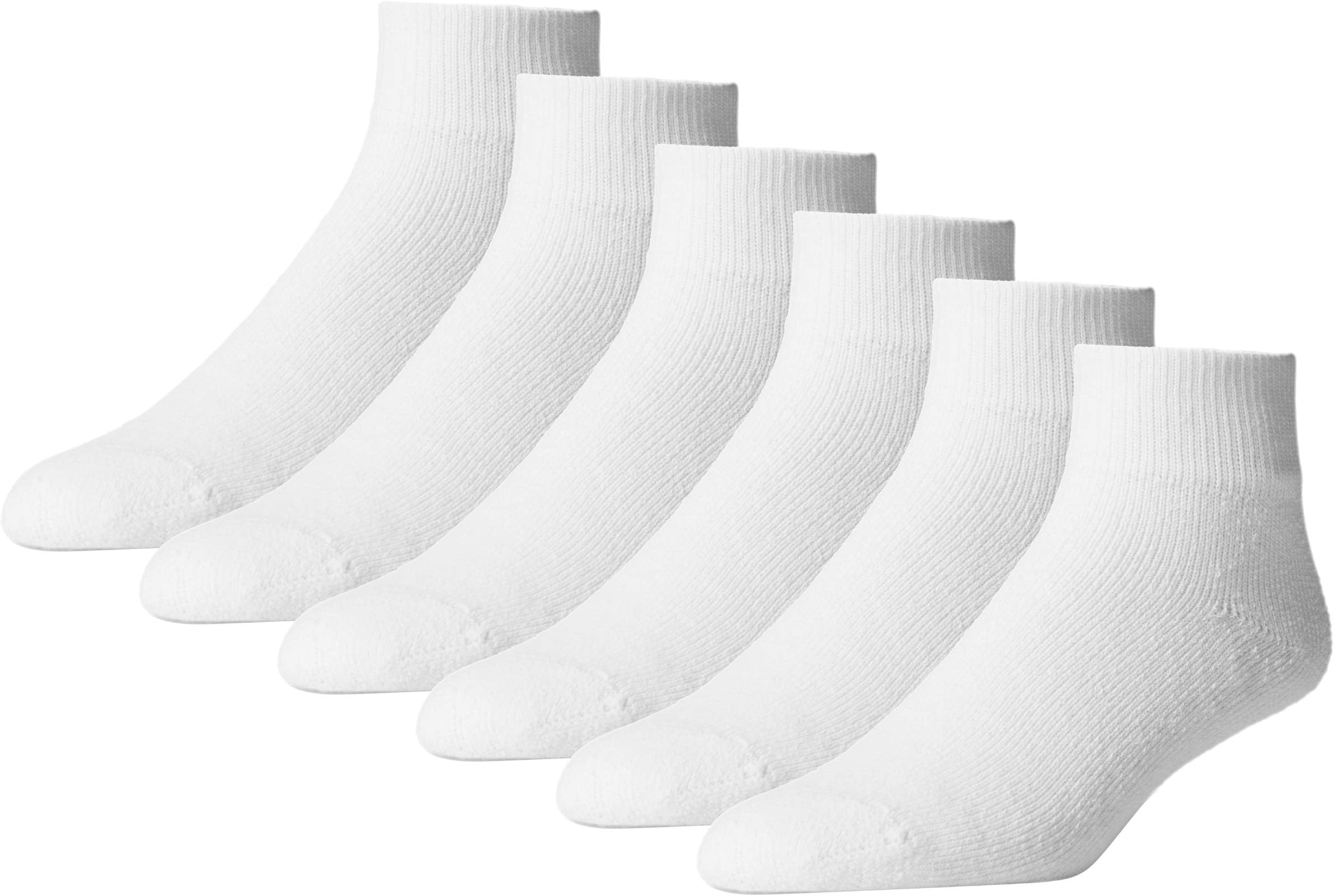 American Made SocksEveryday - Quarter Socks for Women & Socks for men - 12 Pack