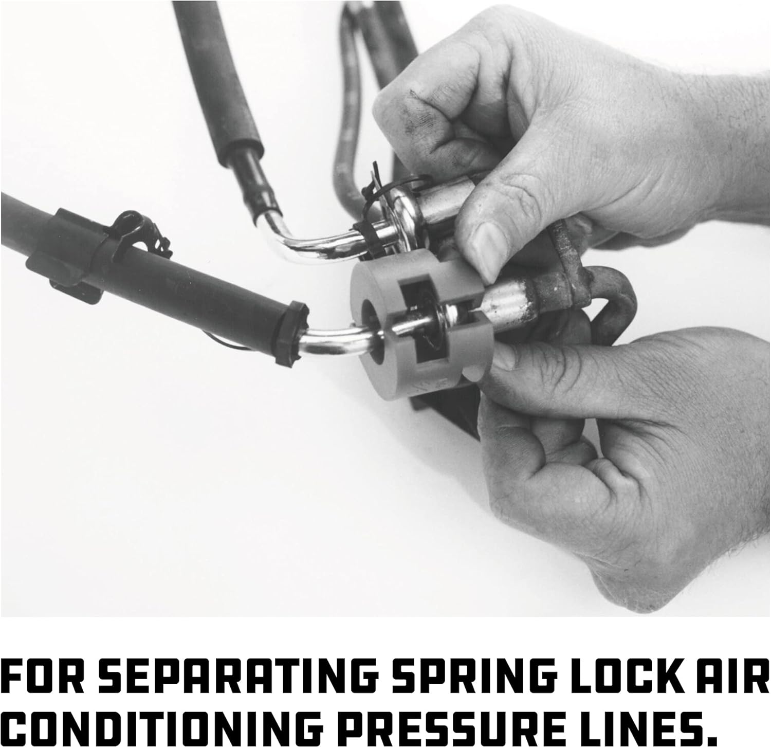 Powerbuilt 641290 Spring Lock Coupling Tools for Air Conditioner Systems : Automotive