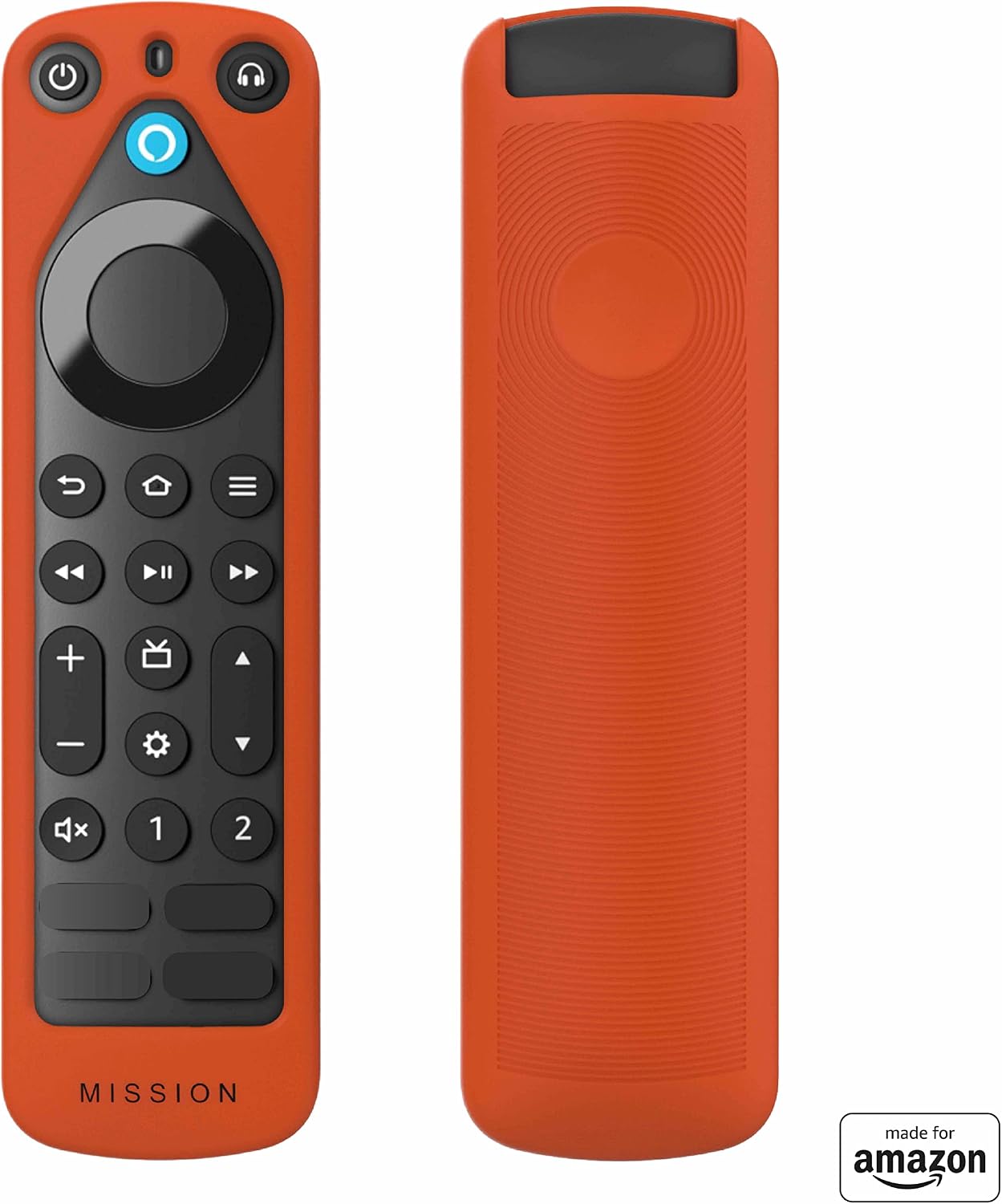 All New, Made for Amazon Remote Cover Case, for Alexa Voice Remote Pro (2022 Release)