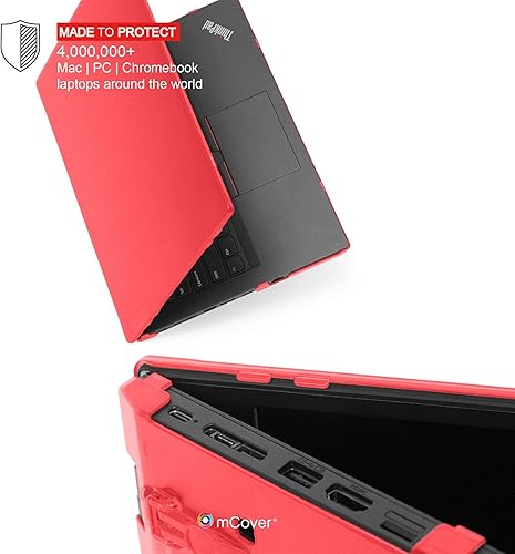 Miniatura 6 de mCover Funda rígida para Lenovo ThinkPad L14 (14 pulgadas, 1 generación) 20202021 de 14 pulgadas (no compatible con otros portátiles Lenovo) -