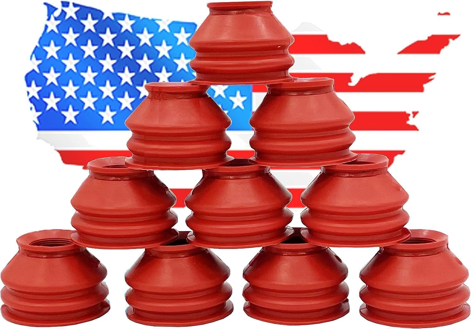 Suspension Dudes 6 PC Front Sway Bar Stabilizer CODE RED EXTREME OEM Bracket/Bushing Kit FITS F-150 2WD 2009-2014 K750074 K200846