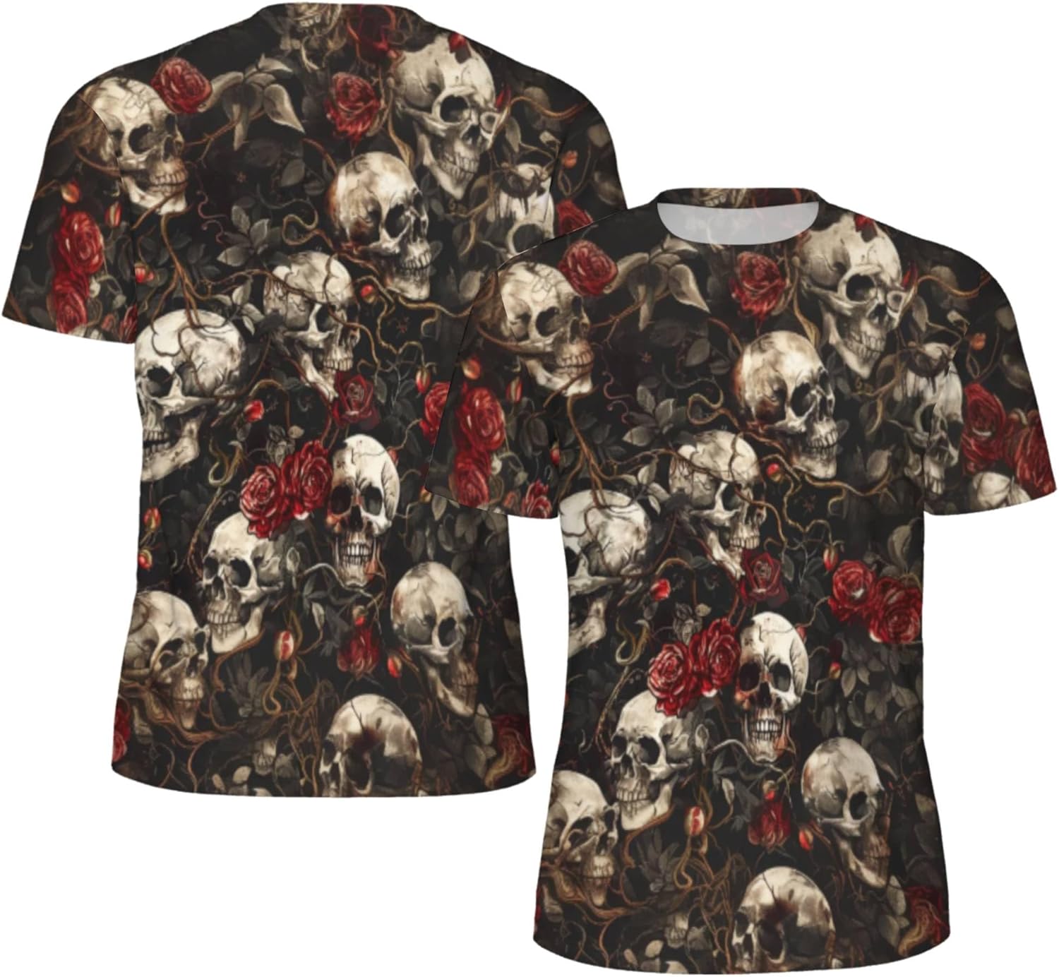 3D Pattern Print Short Sleeve T-Shirt Breathable Lightweight Flexible Design Cool Stylish Everyday Wear Graphics Unisex - Image 4