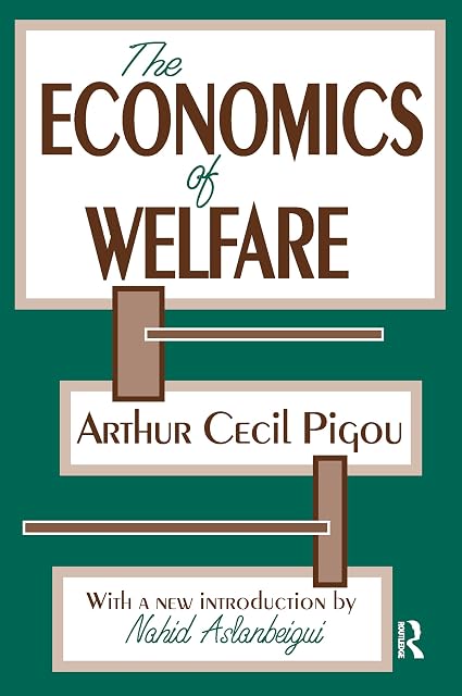 Portada de The Economics of Welfare