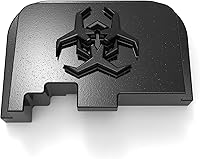 Vista 28 de MakerShot Placa de cubierta deslizante de aluminio 3D