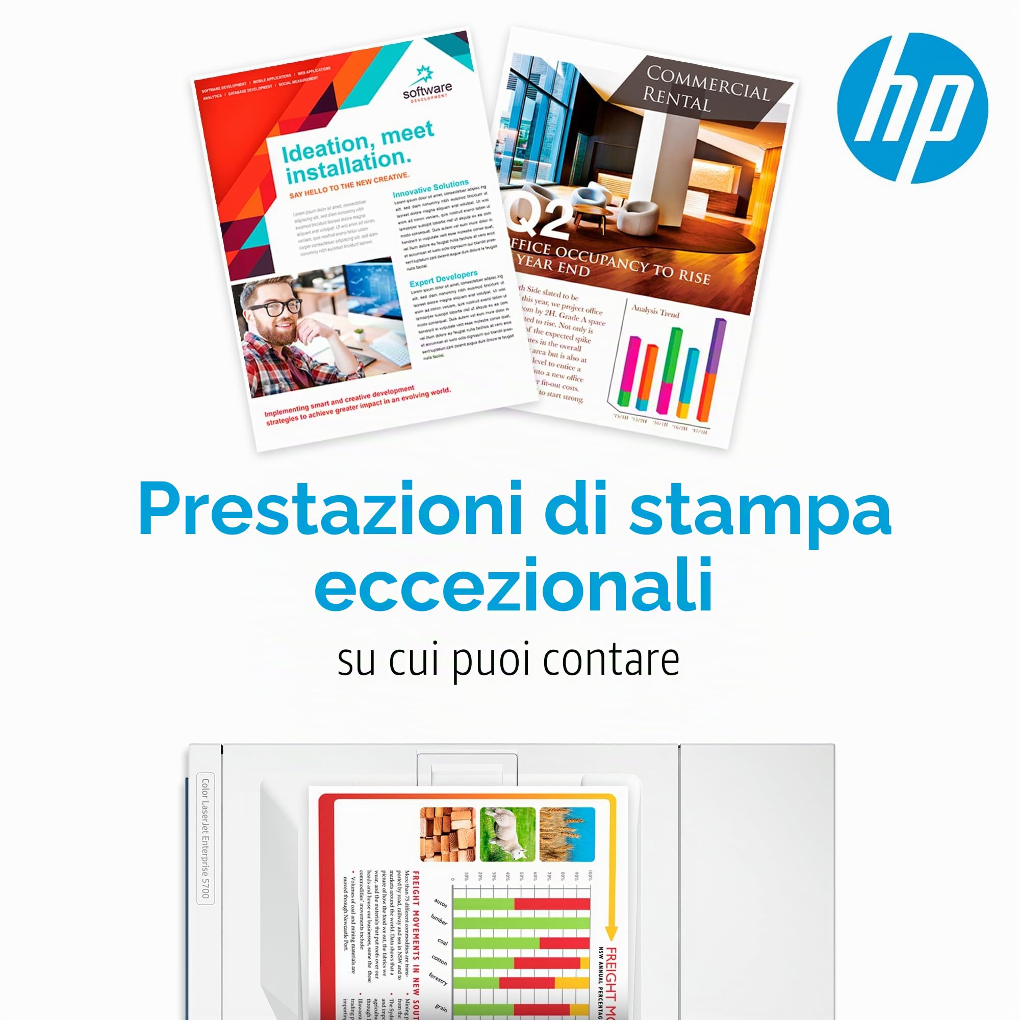 HP 125A CB540A, Cartuccia Toner Originale HP da 2200 Pagine, Compatibile con le Stampanti HP LaserJet CP1215, CM1312 mfp, CP1515n, CP1518n, Nero