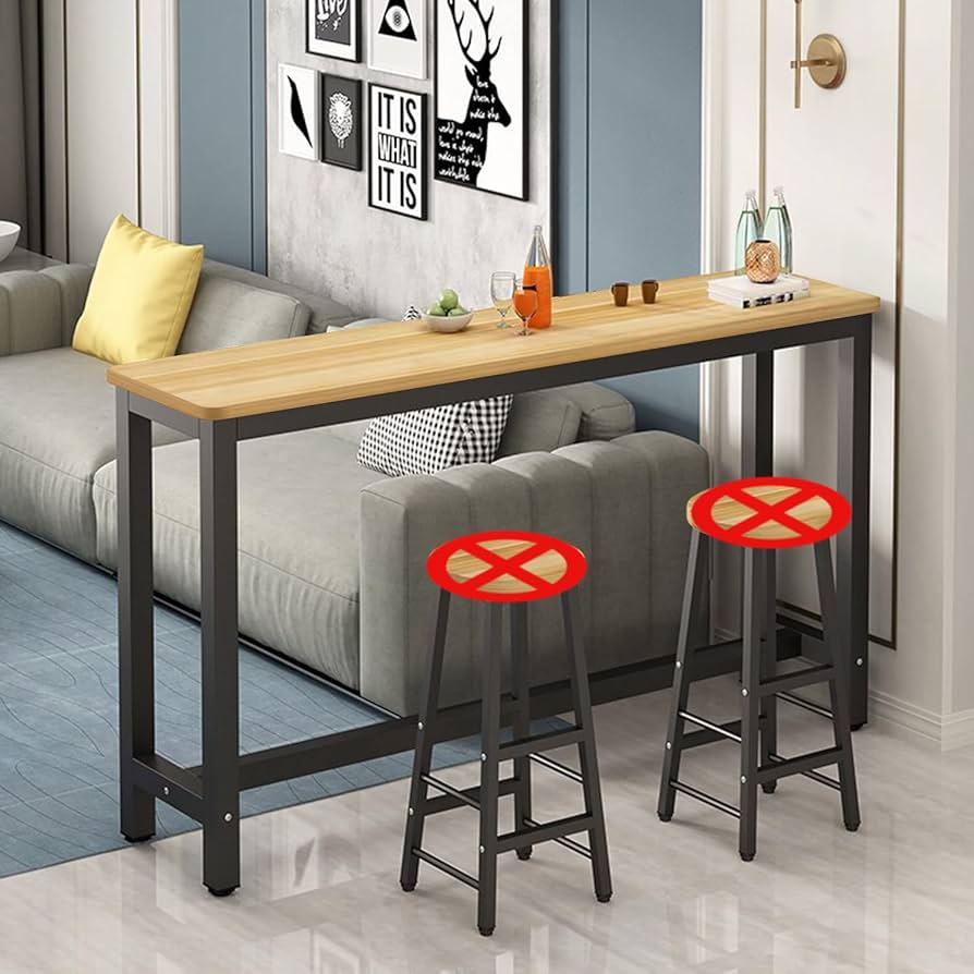 【テーブルのみ】IKEA 木製カウンターテーブル ハイテーブル カウンターテーブル(バーテーブル)の通販 - IKEA