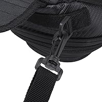 Vista 9 de Demeras Bolsa de motocicleta, bolsa magnética para motocicleta, impermeable, para accesorios de motocicleta, para motociclista para modificación