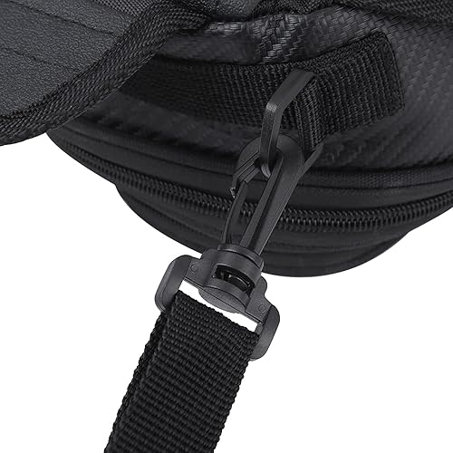 Miniatura 9 de Demeras Bolsa de motocicleta, bolsa magnética para motocicleta, impermeable, para accesorios de motocicleta, para motociclista para modificación de