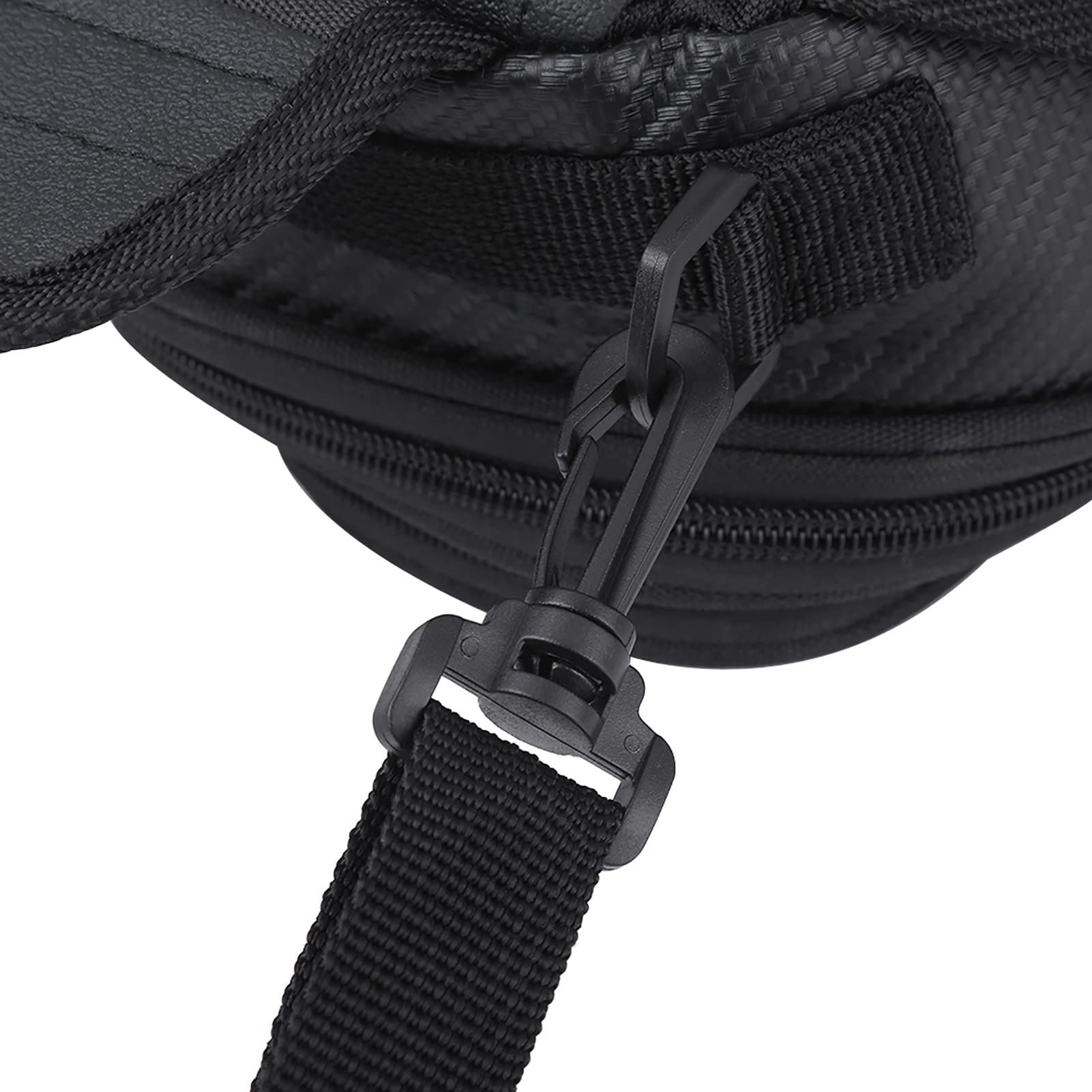 Ejoyous Borsa Moto Magnetica - Serbatoio Impermeabile con Finestra Trasparente per Navigatore, Cellulare e Sella