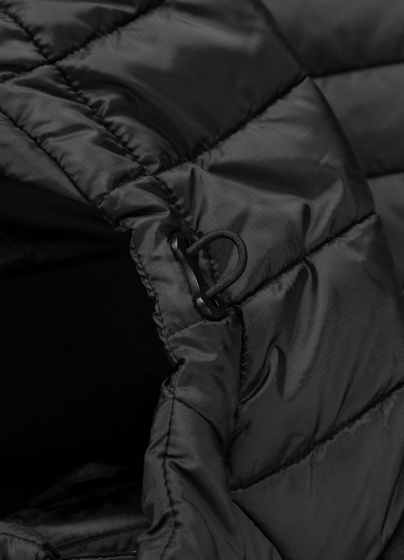 PITBULL - Übergangsjacke Herren PALOMAR, Hybridjacke mit Kapuze, Jacke Herren Leicht Gepolstert, Winterjacke Atmungsaktiv, Sportliche Jacket Slim Fit, Leicht Freizeitjacke