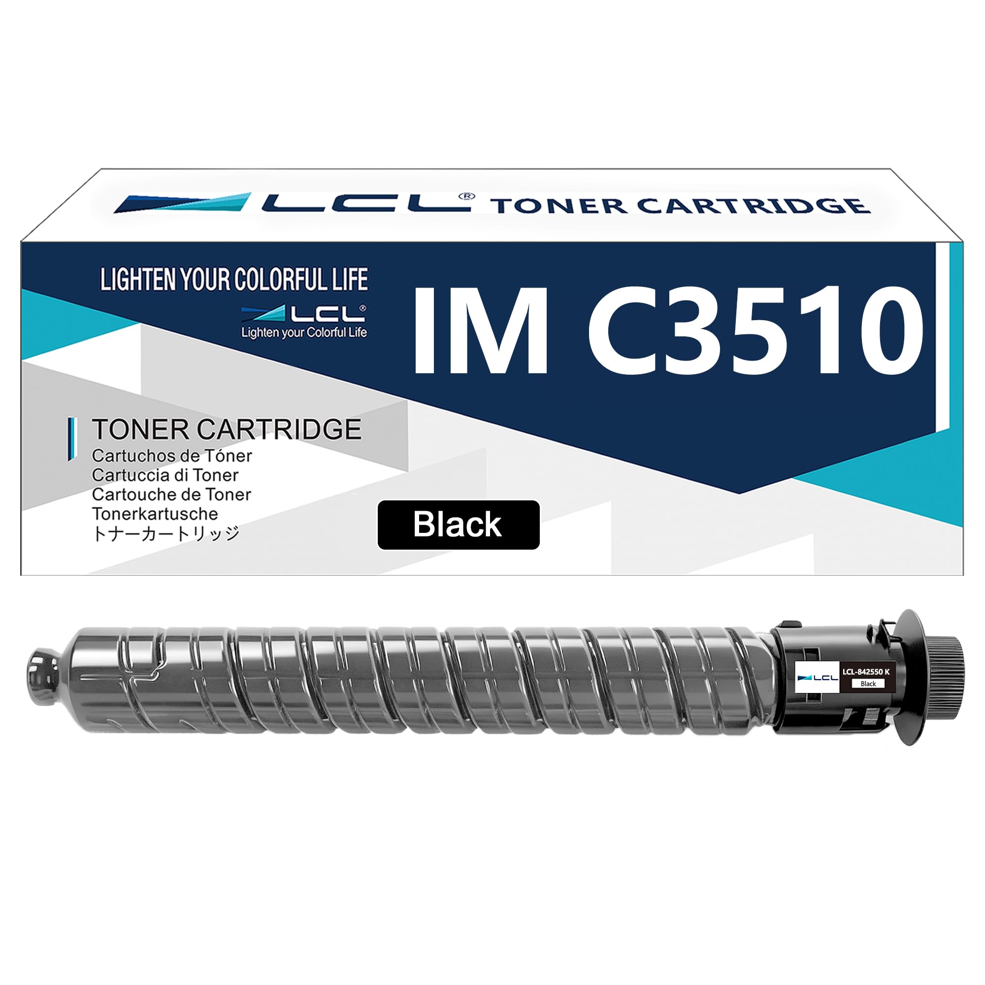 LCL 842506 Czarny IM C3010 IM C3510 842550 Kompatybilny kaseta z tonerem