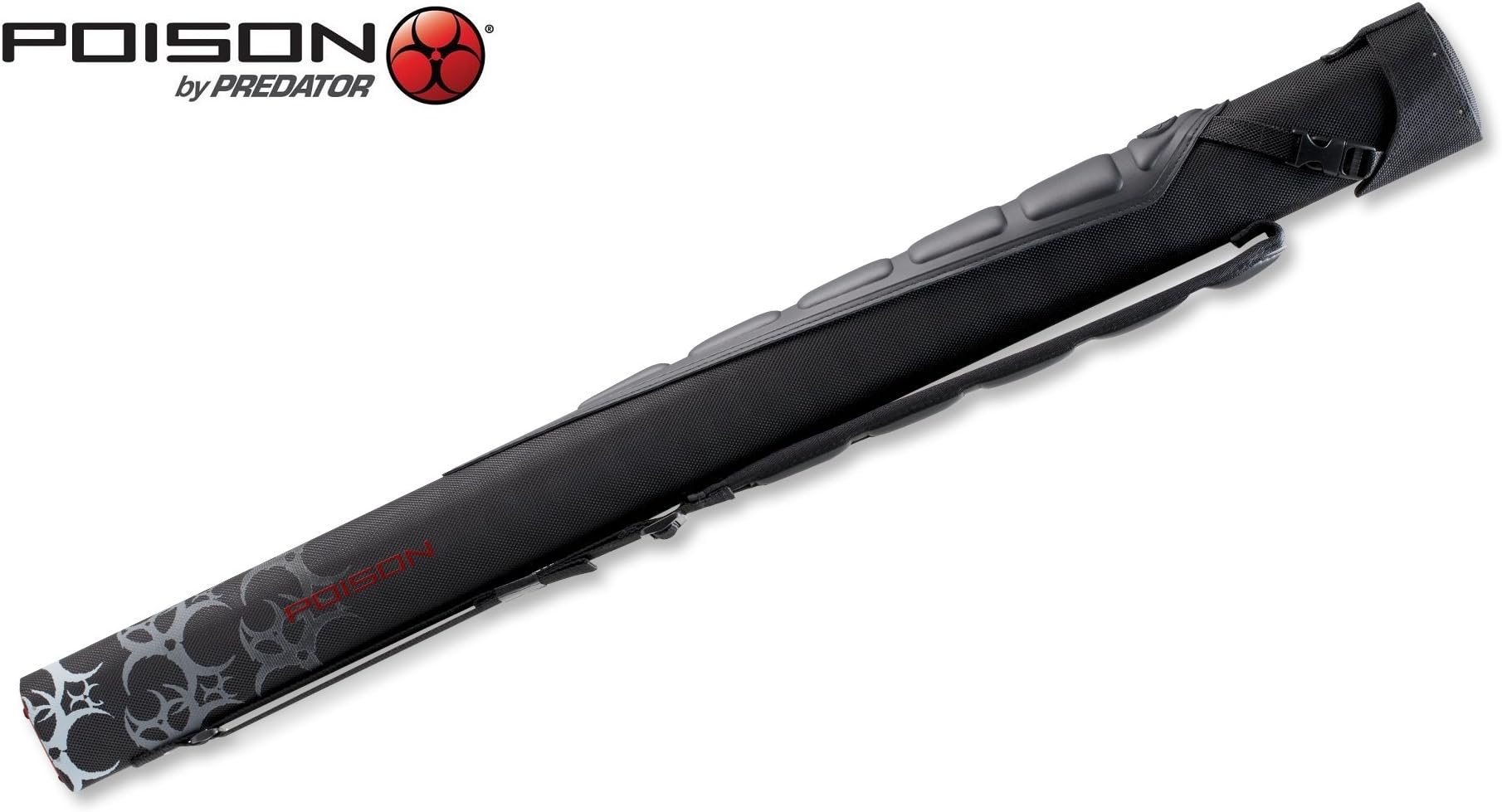 POISON Armor² Pool Cue Hard Case 1x1