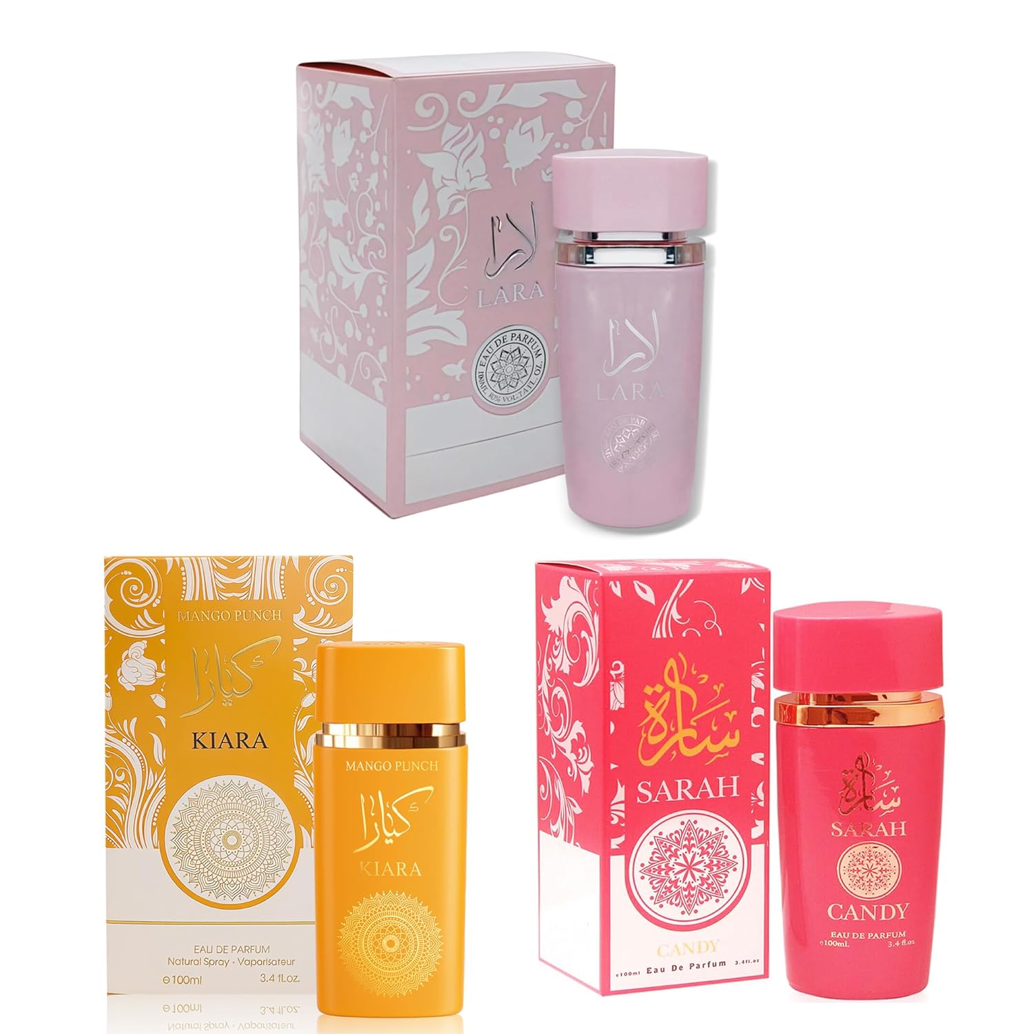 La Vida Bella Perfume for Women Long Lasting Fragrance Eau de Parfum Freesia and magnolia Women's Perfume​ Daily Used 3.4 Fluid Ounce