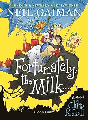 FORTUNATELY, THE MILK
