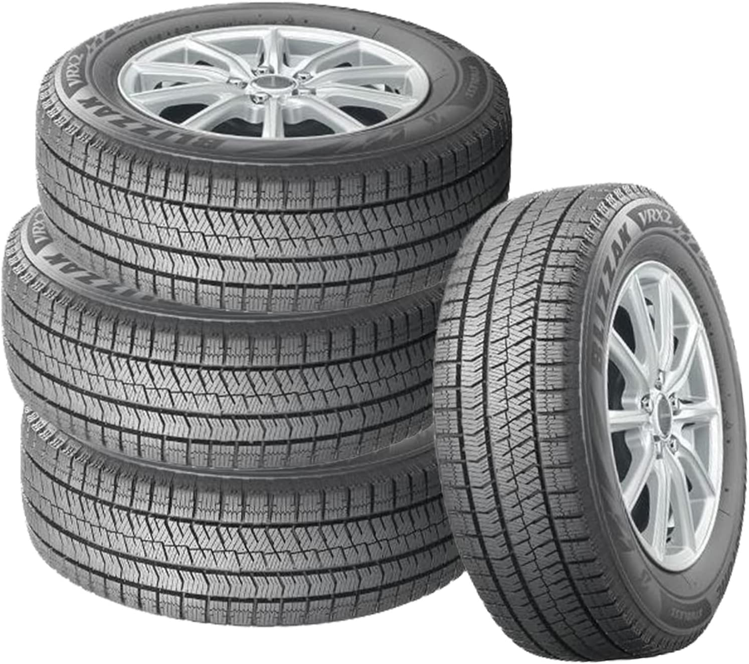 Amazon.co.jp: 【4本セット】BRIDGESTONE(ブリヂストン) スタッドレス 