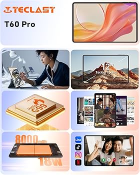 TECLAST T60pro 12インチ タブレット本体 Amazon.co.jp: TECLAST T60pro 12インチ タブレット、Helio G99 CPU