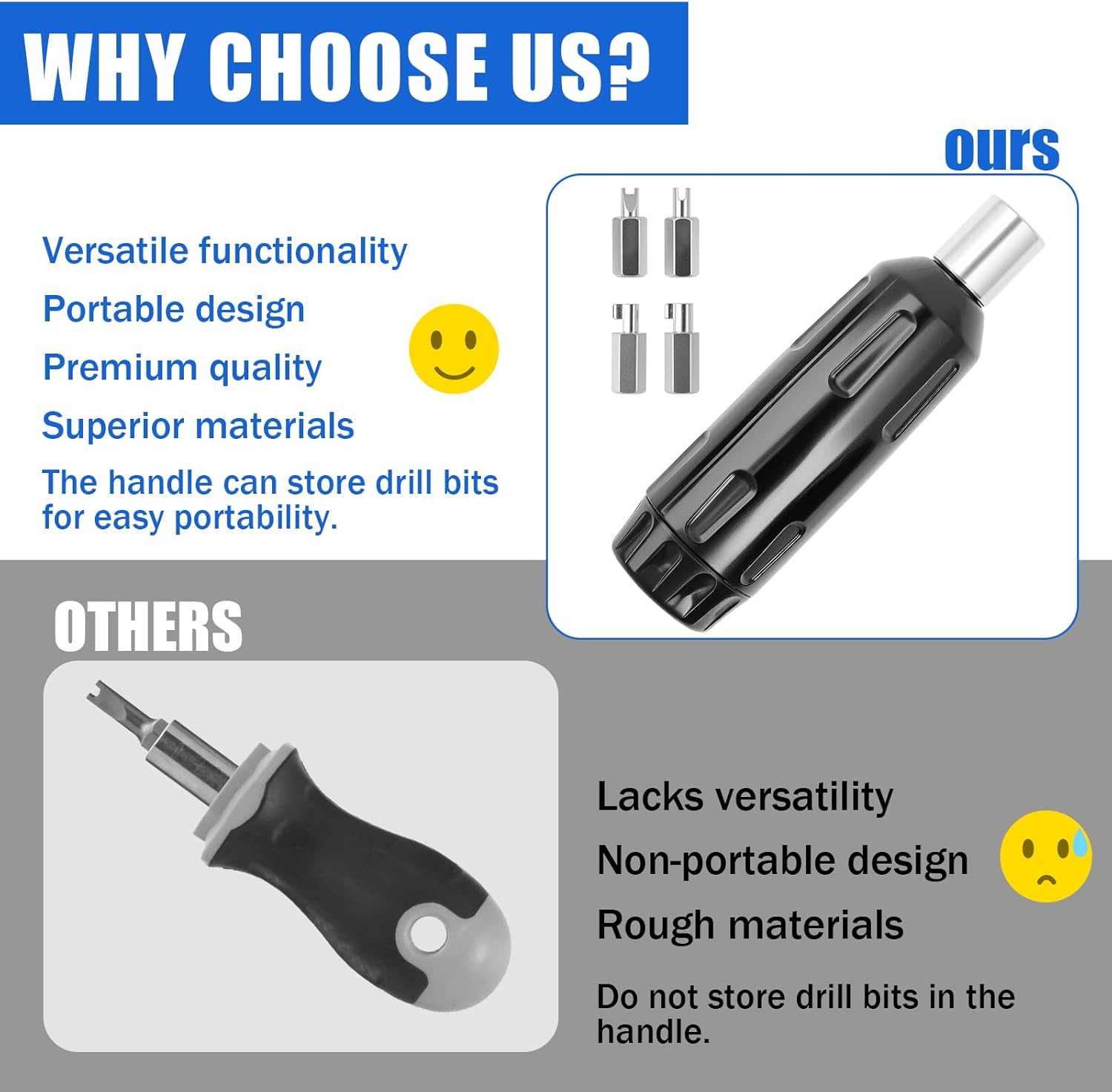 Universal Shield Locking Cap Key HVAC Tool, Refrigerant Locking Cap Multi-Key for R410A R22, for JB Industries, SHIELD, C&D, NOVENT Locking Caps