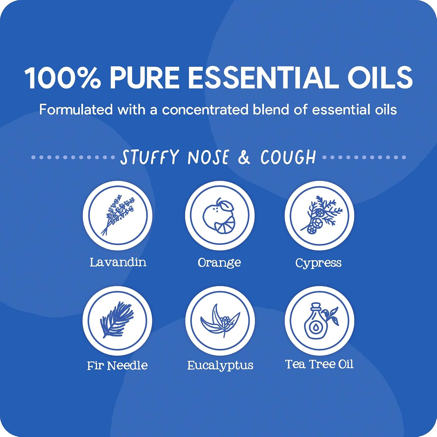 Oilogic Kids Stuffy Nose & Cough Epsom Salt Soak & Shower Soother - Made with Blended Essential Oils
