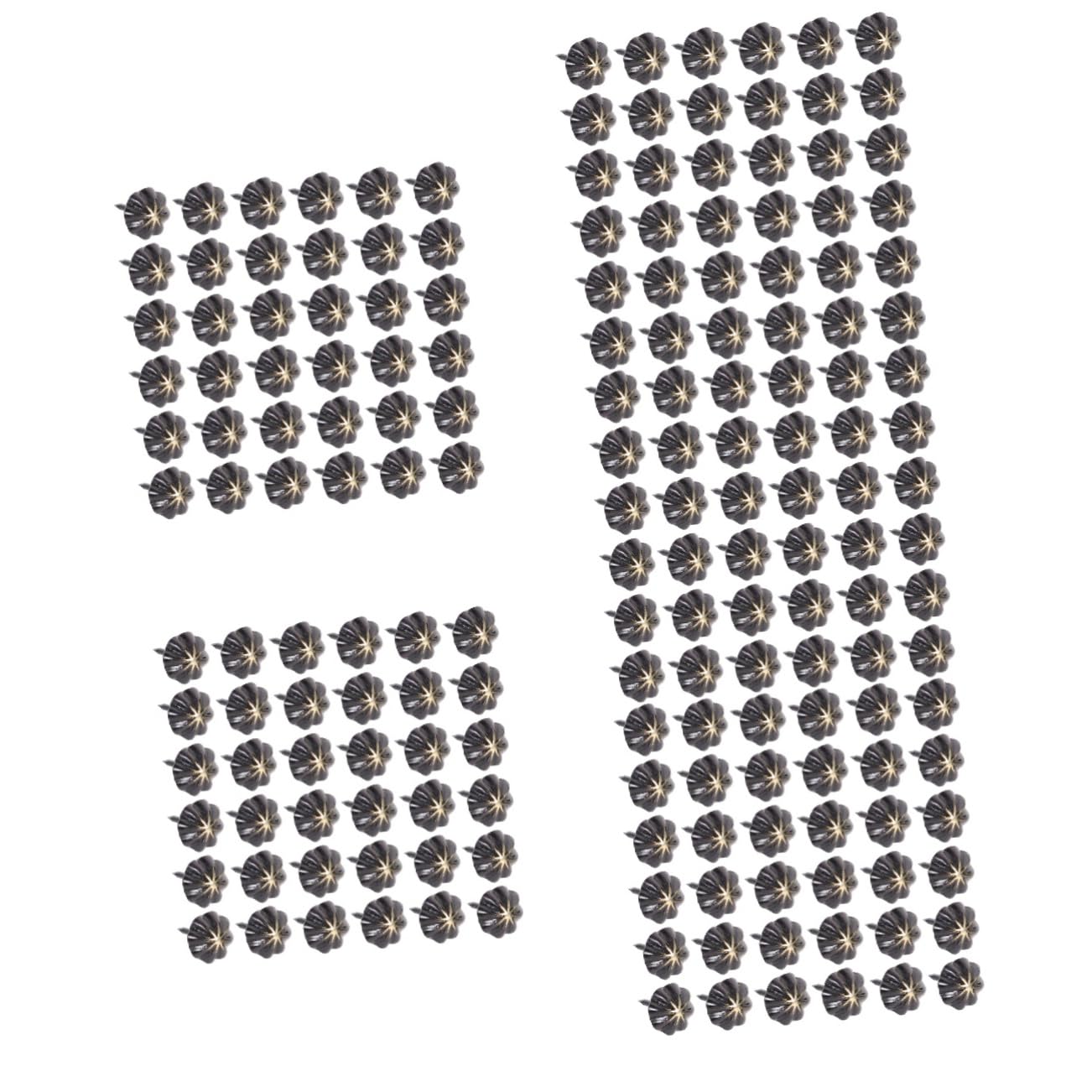 SOLUSTRE 500pezzi Chiodi Decorativi Per Tappezzeria Chiodi Ferro Per Mobili Design Elegante Per Divani e Arte Fai Da Te Facili Da Installare