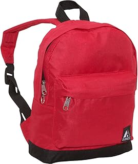 Small Backpack, Red, One Size