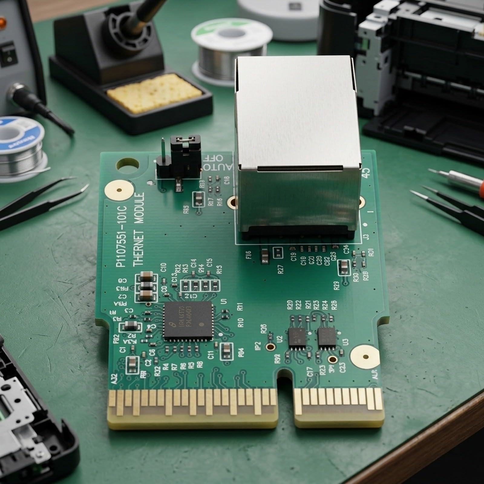 Parte di Ricambio Ethernet per Zebra ZD421 Series Printer