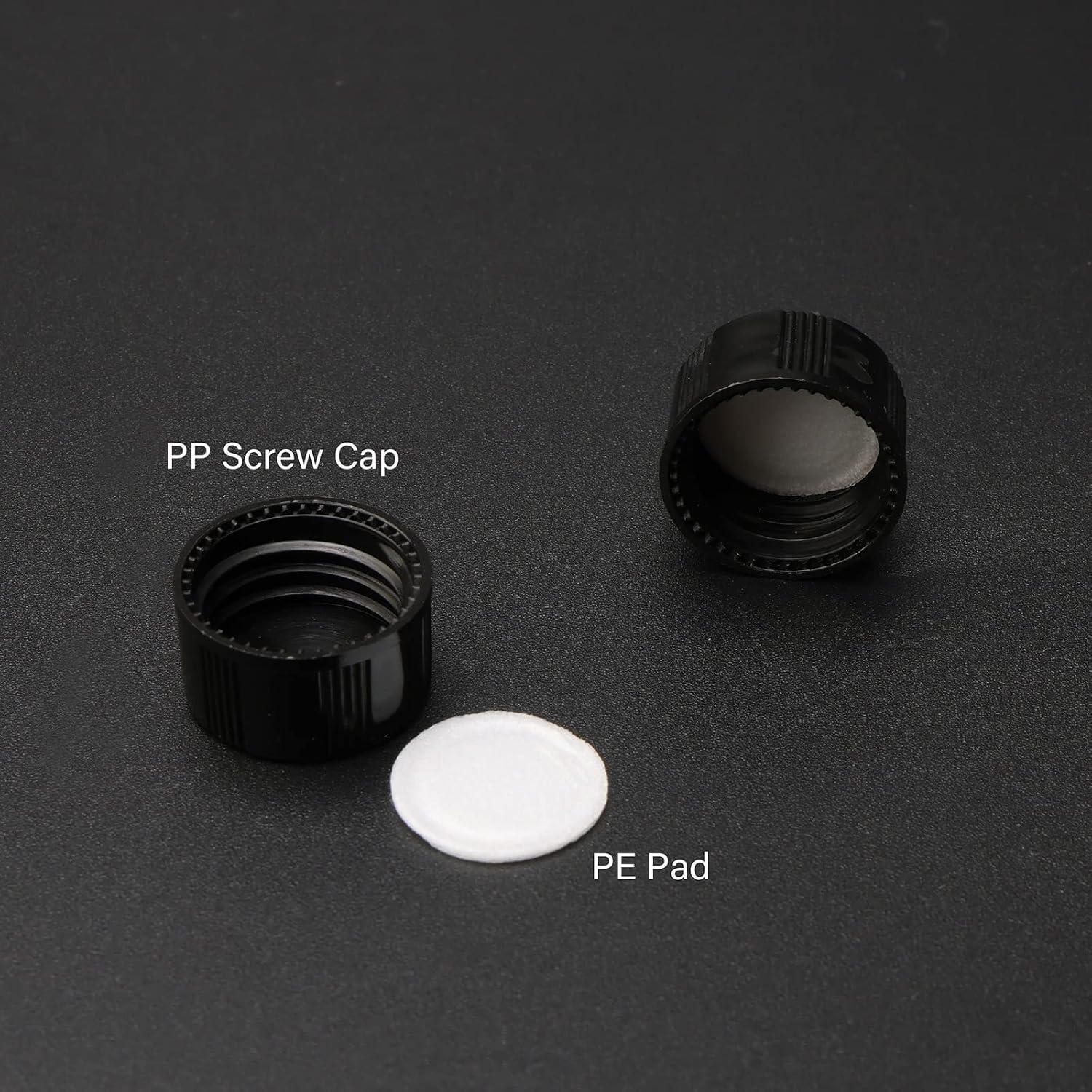 Clear Glass Vials Empty Vials Bottles Screwcap Liquid Sampling Sample Glass Bottles for Cosmetic Dispense Capacity (10pcs 5ml)