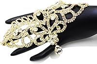 Vista 102 de PEARLY JUN Apliques de diamantes de imitación de plata con apliques de diamantes para vestidos, costura a mano, proyectos de manualidades, ropa