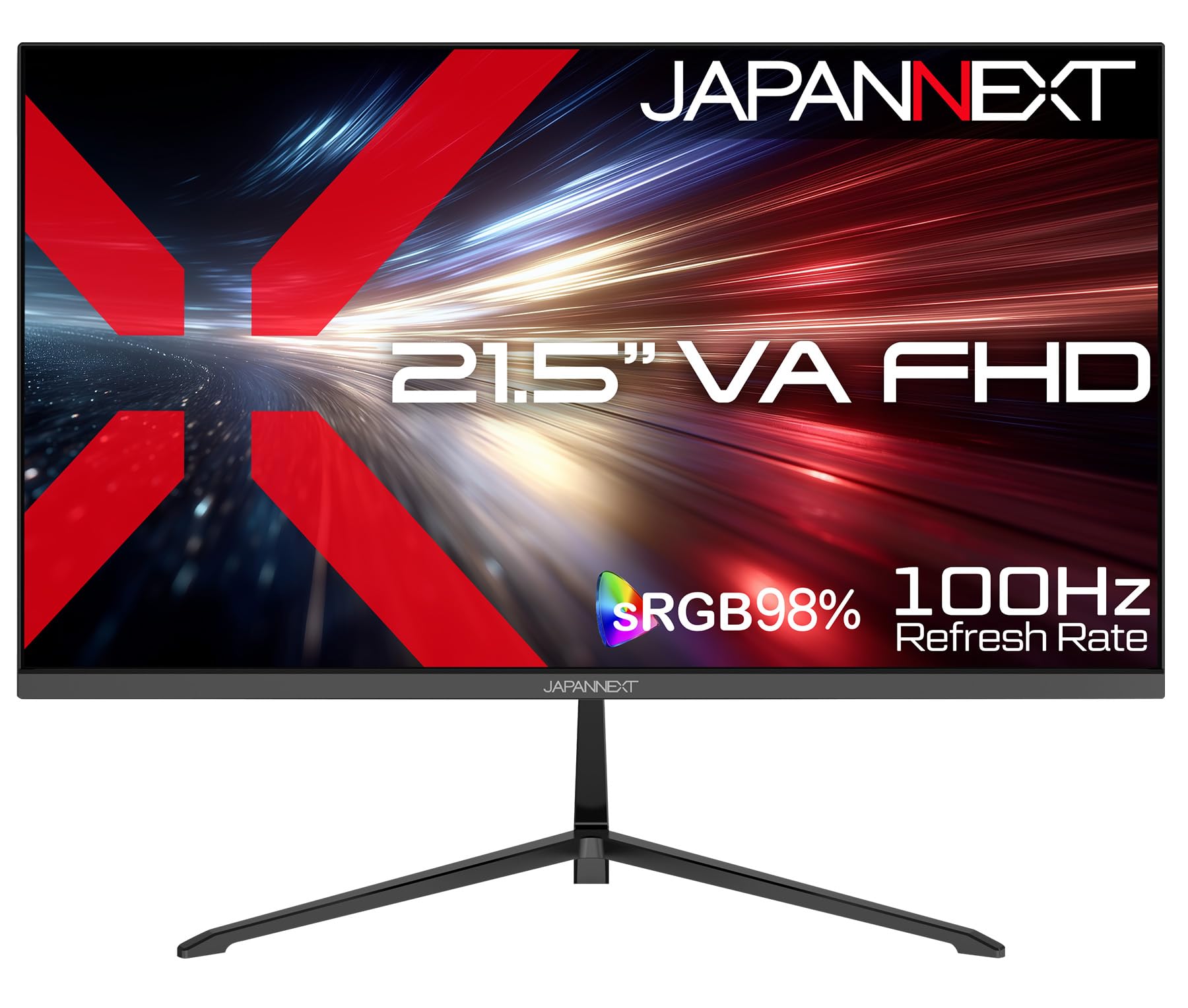 Amazon.co.jp: JAPANNEXT 21.5インチ VAパネル搭載 120Hz/1ms(MPRT