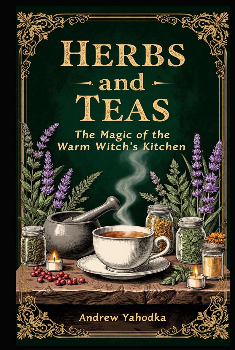 Herbs and Teas: The Magic of the Warm Witch’s Kitchen (Cozy Wicca)