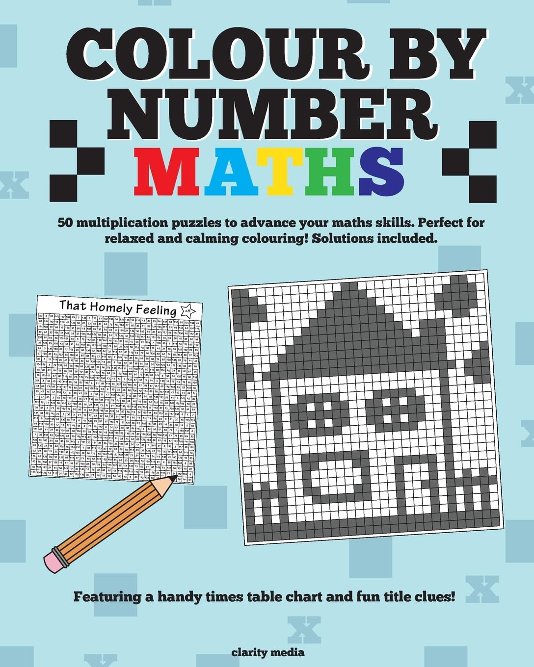 Colour By Number Maths