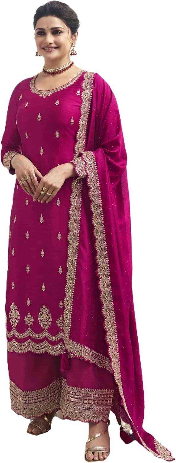 Indian Pakistani Women's Ready to wear ethnic Salwar Kameez Suit for Eid Party Wedding Festivals 3006