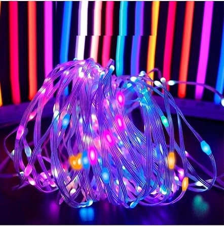 Kuzey IP65 10 METRE USB KUMANDALI +CEP KONTROL DI  MEKAN I I I RGB LED L GHT RENKL  LED I IK SU GE RMEZ RENKL