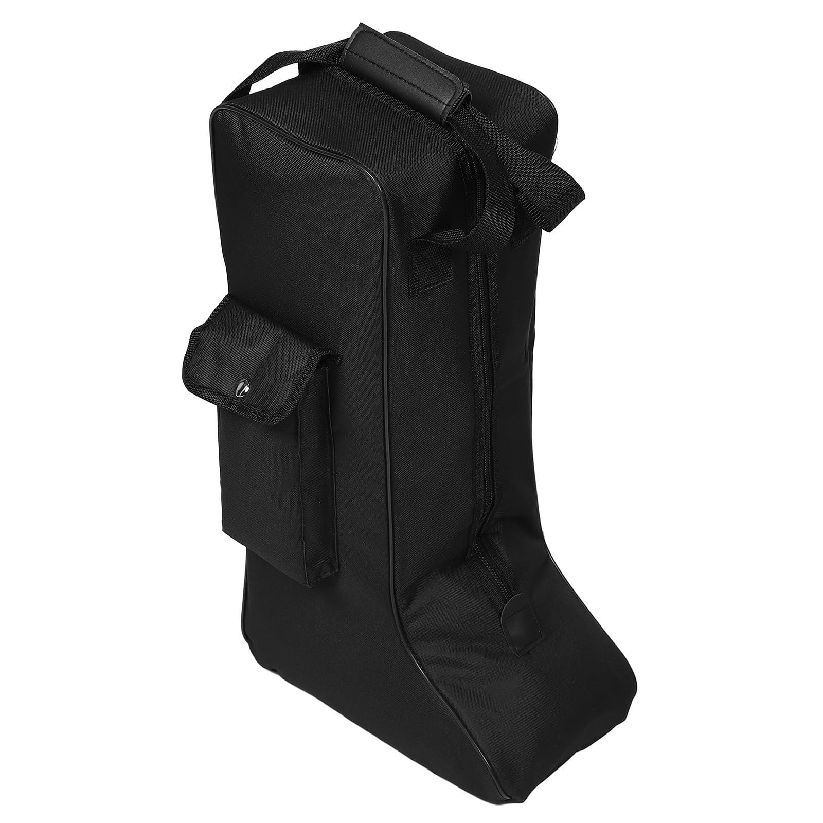 Healvian Borsa per Stivali da Equitazione, Borsa Stivali Alti Oxford, Tasca Frontale, Nero, per Riding Boots e Tall Boots, per Escursionismo e Sci