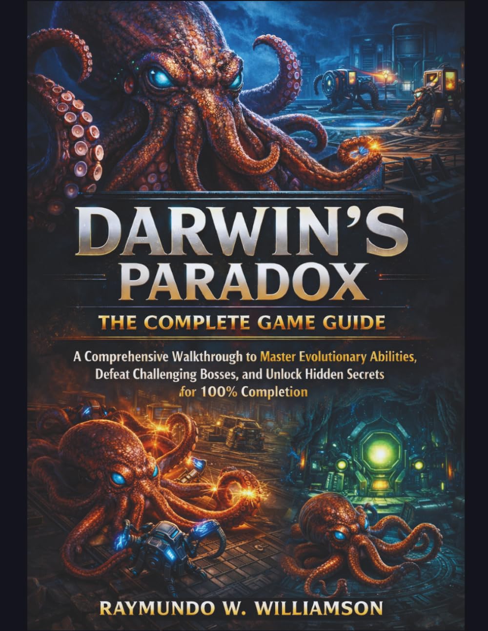Darwin’s Paradox: The Complete Game Guide: A Comprehensive Walkthrough to Master Evolutionary Abilities, Defeat Challenging Bosses, and Unlock Hidden Secrets for 100% Completion