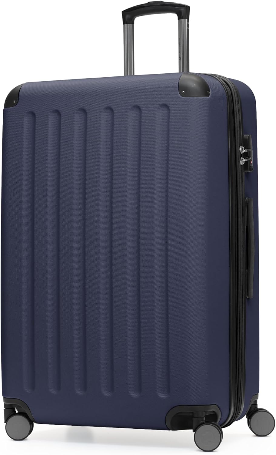 HAUPTSTADTKOFFER Spree Luggage Suitcase Hardside Spinner Trolley Expandable 28¡° TSA Darkblue