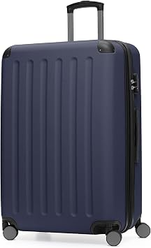 HAUPTSTADTKOFFER Spree Luggage Suitcase Hardside Spinner Trolley Expandable 28 TSA Darkblue