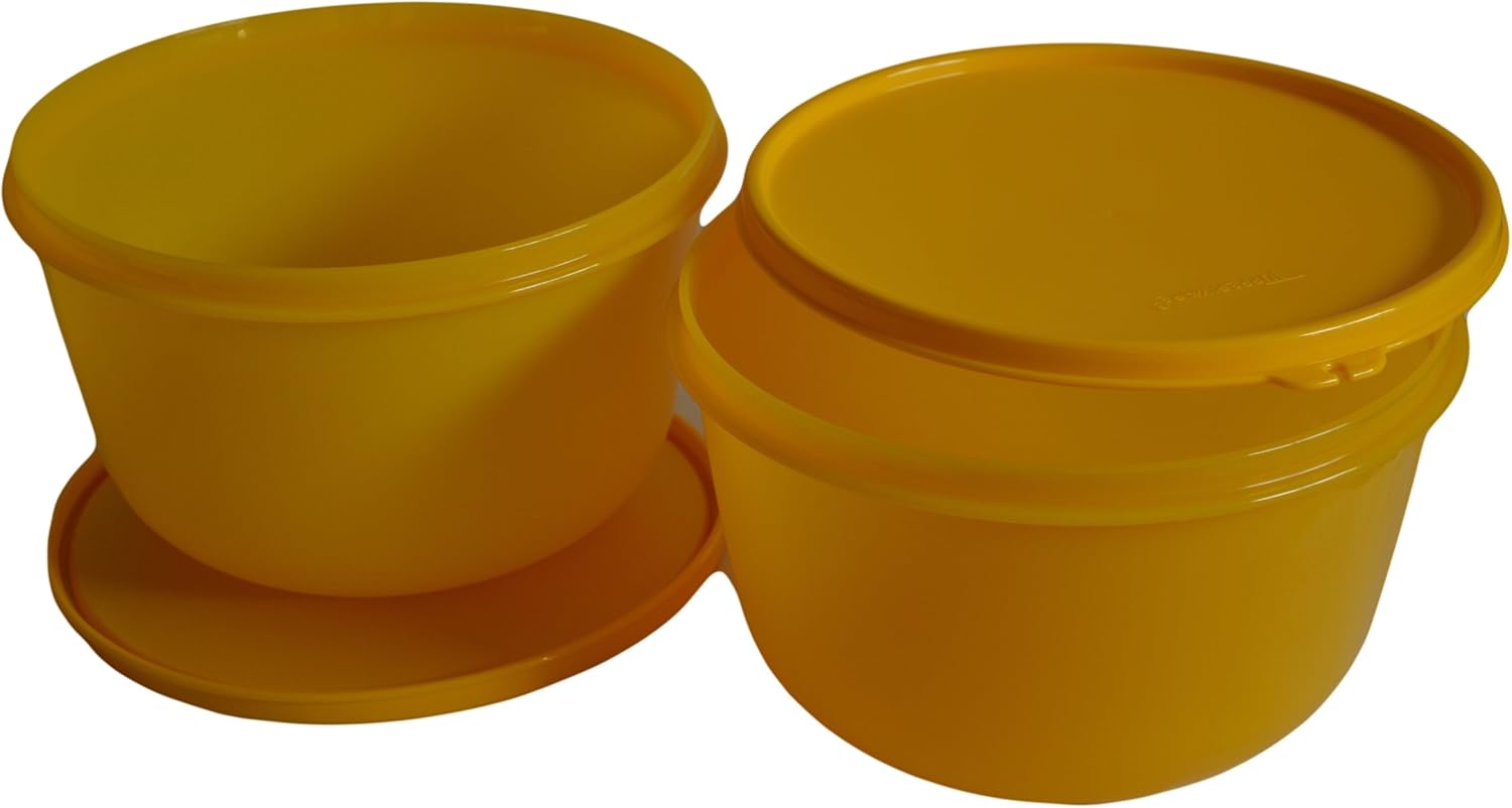 Tupperware Ss Large Bowl, 2 Litres, Set Of 2